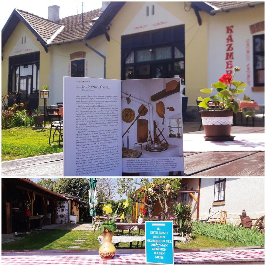 Kazmer Szallas - Gasthaus Varbalog Exterior foto