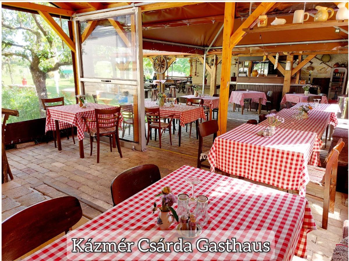 Kazmer Szallas - Gasthaus Varbalog Exterior foto